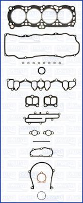 Wilmink Group WG1167088 - Комплект прокладок, головка циліндра autozip.com.ua