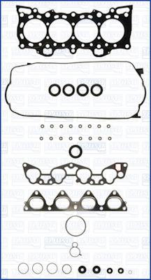 Wilmink Group WG1167076 - Комплект прокладок, головка циліндра autozip.com.ua