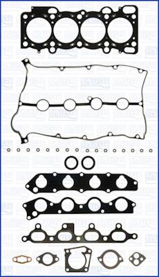 Wilmink Group WG1167070 - Комплект прокладок, головка циліндра autozip.com.ua