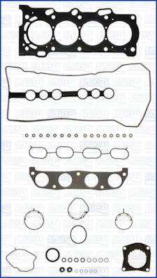 Wilmink Group WG1167168 - Комплект прокладок, головка циліндра autozip.com.ua