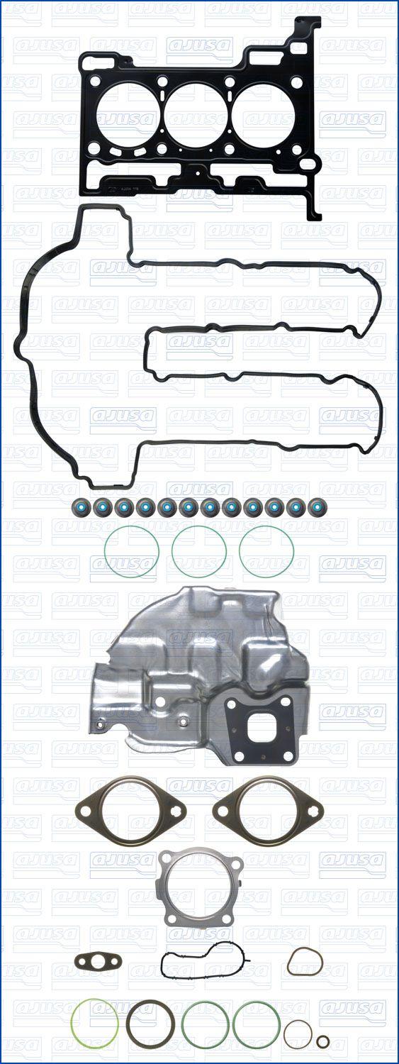 Wilmink Group WG1167848 - Комплект прокладок, головка циліндра autozip.com.ua