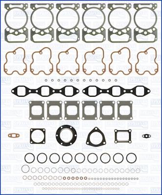 Wilmink Group WG1167283 - Комплект прокладок, головка циліндра autozip.com.ua