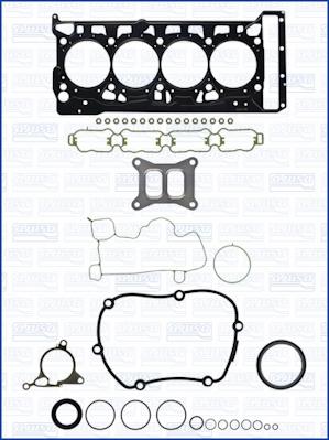 Wilmink Group WG1167758 - Комплект прокладок, головка циліндра autozip.com.ua