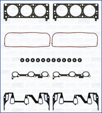 Wilmink Group WG1167709 - Комплект прокладок, головка циліндра autozip.com.ua