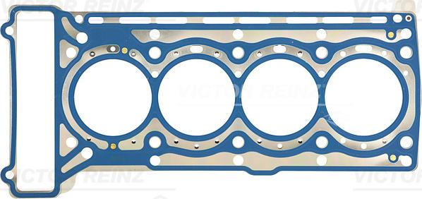 Wilmink Group WG1103474 - Прокладка, головка циліндра autozip.com.ua