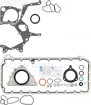 Wilmink Group WG1103026 - Комплект прокладок, блок-картер двигуна autozip.com.ua