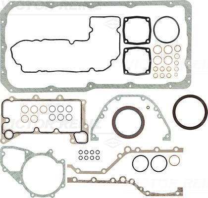 Wilmink Group WG1102965 - Комплект прокладок, блок-картер двигуна autozip.com.ua