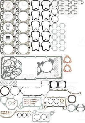 Wilmink Group WG1102473 - Комплект прокладок, двигун autozip.com.ua