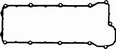 Wilmink Group WG1189567 - Прокладка, кришка головки циліндра autozip.com.ua