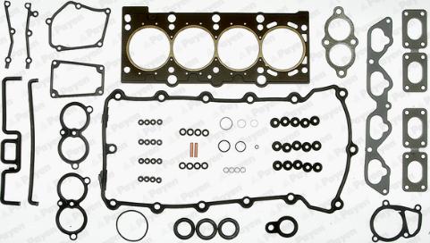 Wilmink Group WG1179847 - Комплект прокладок, головка циліндра autozip.com.ua