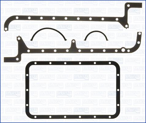 Wilmink Group WG1170102 - Комплект прокладок, масляний піддон autozip.com.ua