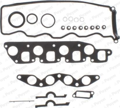 Wilmink Group WG1178916 - Комплект прокладок, головка циліндра autozip.com.ua