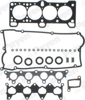 Wilmink Group WG1178988 - Комплект прокладок, головка циліндра autozip.com.ua