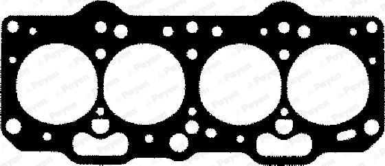 Wilmink Group WG1178428 - Прокладка, головка циліндра autozip.com.ua