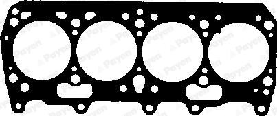 Wilmink Group WG1178594 - Прокладка, головка циліндра autozip.com.ua