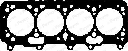 Wilmink Group WG1178544 - Прокладка, головка циліндра autozip.com.ua