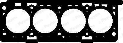 Wilmink Group WG1178119 - Прокладка, головка циліндра autozip.com.ua