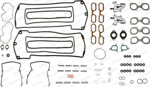 Wilmink Group WG1178769 - Комплект прокладок, головка циліндра autozip.com.ua