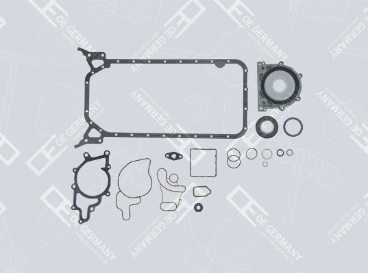 Wilmink Group WG1890536 - Комплект прокладок, головка циліндра autozip.com.ua