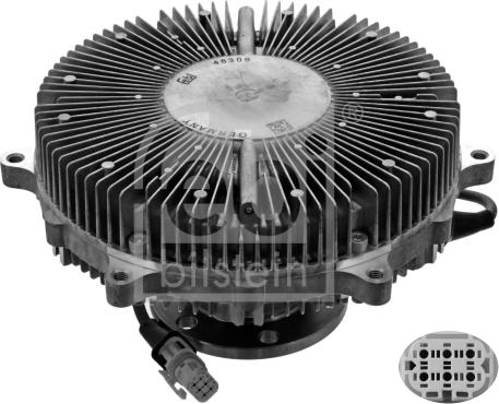 Wilmink Group WG1836188 - Зчеплення, вентилятор радіатора autozip.com.ua