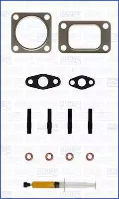 Wilmink Group WG1352588 - Монтажний комплект, компресор autozip.com.ua