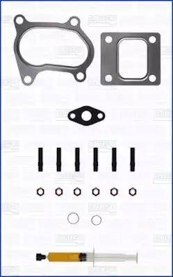 Wilmink Group WG1352527 - Монтажний комплект, компресор autozip.com.ua