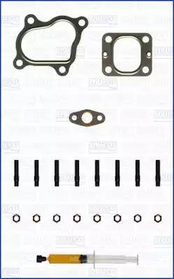 Wilmink Group WG1352695 - Монтажний комплект, компресор autozip.com.ua