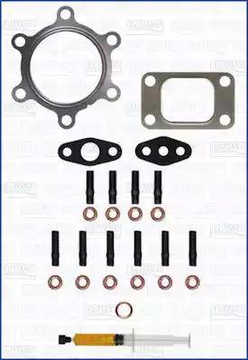 Wilmink Group WG1352182 - Монтажний комплект, компресор autozip.com.ua