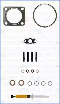 Wilmink Group WG1352885 - Монтажний комплект, компресор autozip.com.ua