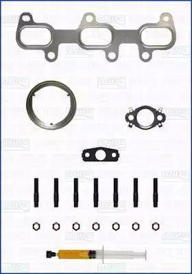 Wilmink Group WG1352751 - Монтажний комплект, компресор autozip.com.ua