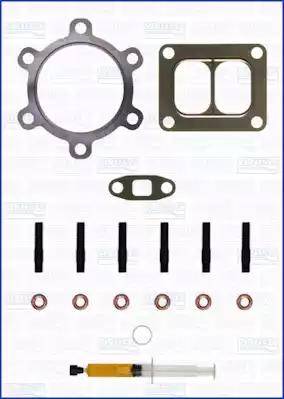 Wilmink Group WG1352736 - Монтажний комплект, компресор autozip.com.ua