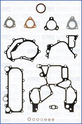 Wilmink Group WG1309283 - Комплект прокладок, блок-картер двигуна autozip.com.ua