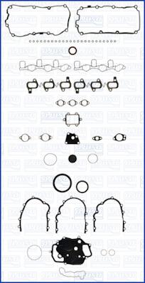 Wilmink Group WG1307313 - Комплект прокладок, двигун autozip.com.ua