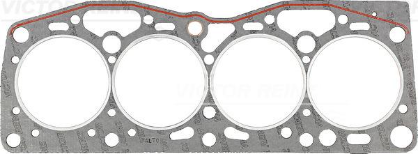 Wilmink Group WG1244516 - Прокладка, головка циліндра autozip.com.ua