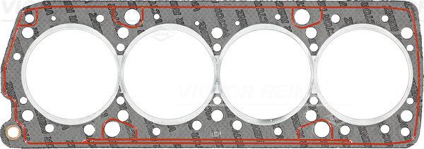 Wilmink Group WG1244517 - Прокладка, головка циліндра autozip.com.ua