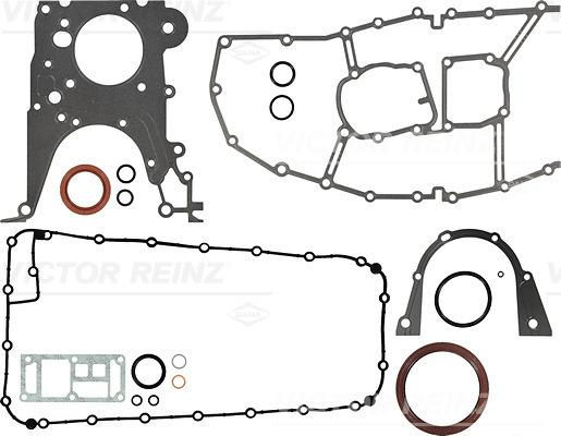 Wilmink Group WG1241952 - Комплект прокладок, блок-картер двигуна autozip.com.ua