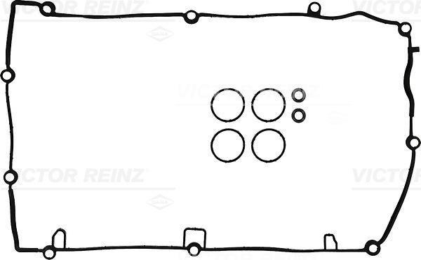 Wilmink Group WG1243097 - Комплект прокладок, кришка головки циліндра autozip.com.ua