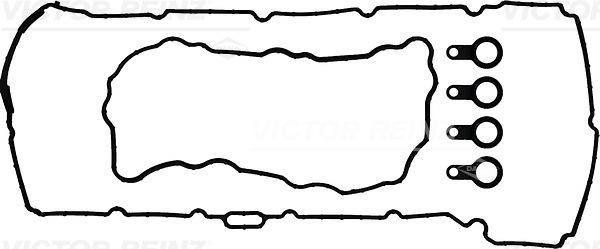 Wilmink Group WG1243082 - Комплект прокладок, кришка головки циліндра autozip.com.ua