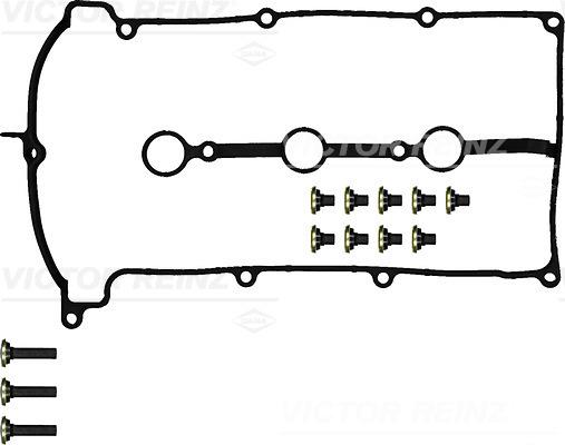 Wilmink Group WG1243325 - Комплект прокладок, кришка головки циліндра autozip.com.ua