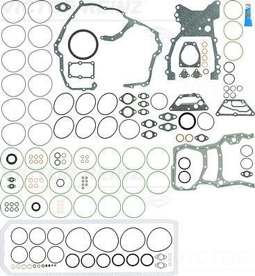 Wilmink Group WG1242090 - Комплект прокладок, блок-картер двигуна autozip.com.ua