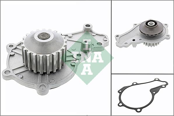 Wilmink Group WG1254301 - Водяний насос autozip.com.ua