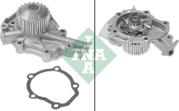 Wilmink Group WG1254307 - Водяний насос autozip.com.ua