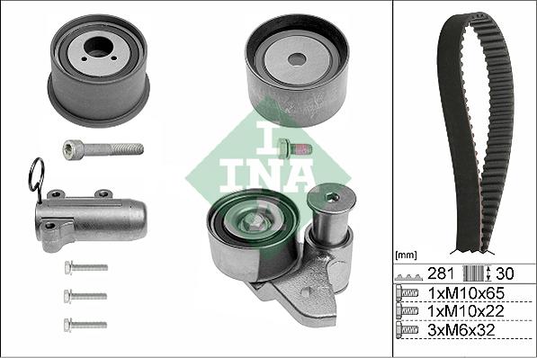 Wilmink Group WG1251859 - Комплект ременя ГРМ autozip.com.ua