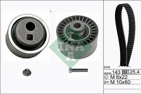 Wilmink Group WG1251285 - Комплект ременя ГРМ autozip.com.ua