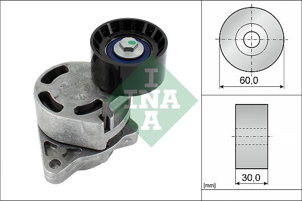 Wilmink Group WG1253420 - Натягувач ременя, клинові зуб. autozip.com.ua