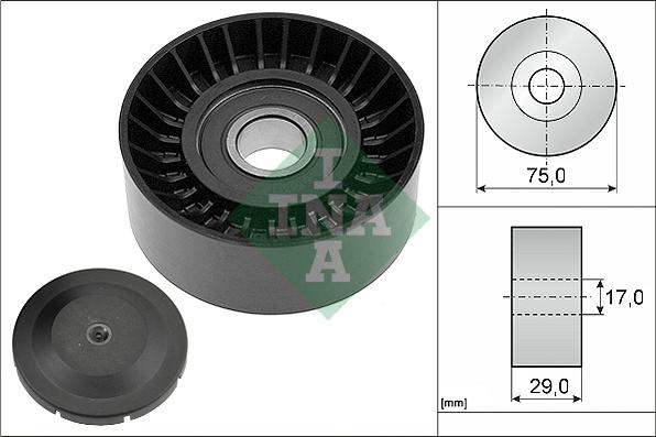 Wilmink Group WG1253049 - Паразитний / провідний ролик, поліклиновий ремінь autozip.com.ua