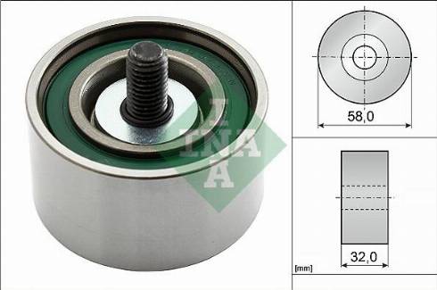 Wilmink Group WG1253053 - Паразитний / Провідний ролик, зубчастий ремінь autozip.com.ua