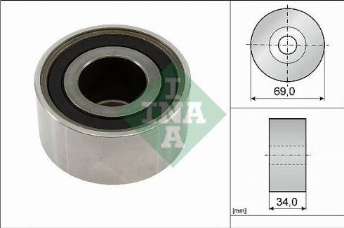 Wilmink Group WG1253003 - Паразитний / Провідний ролик, зубчастий ремінь autozip.com.ua