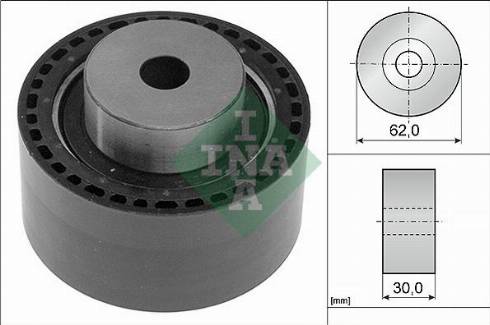 Wilmink Group WG1253002 - Паразитний / Провідний ролик, зубчастий ремінь autozip.com.ua