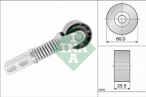 Wilmink Group WG1253196 - Натягувач ременя, клинові зуб. autozip.com.ua